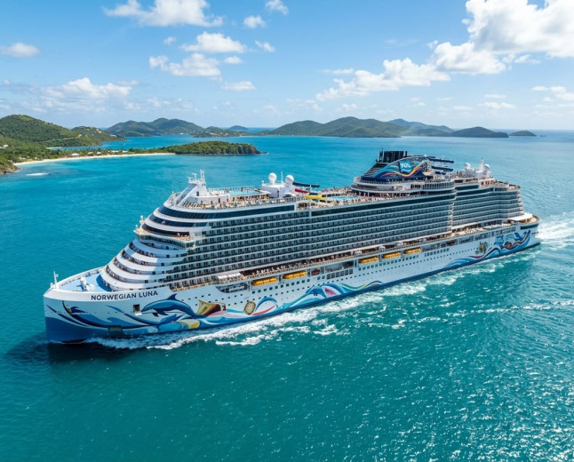 Norwegian Luna Caribbean Debut: New NCL Ship First Look