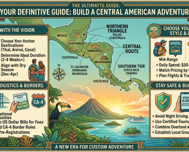 How to Build a Custom Multi-Country Itinerary for Central America