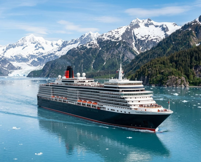 Cunard's Queen Elizabeth Launches Final Alaska Summer Season