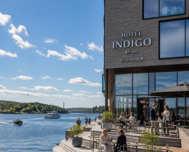 Hotel Indigo Stockholm Debuts in Kvarnholmen, Nacka