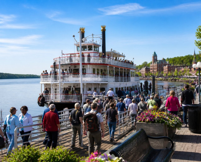 Cape Girardeau Welcomes First 2026 River Cruise Arrival