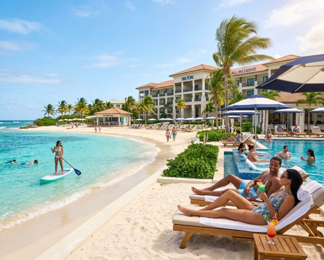 Hilton Expands All-Inclusive Resorts Across the Caribbean