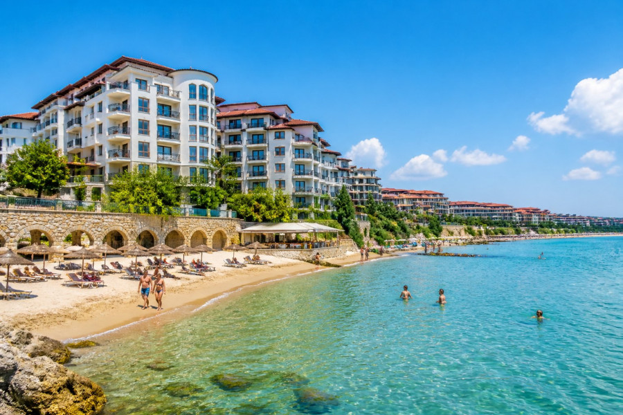 Ravda, Bulgaria: Family Beach Escape at Riviera Fort Beach
