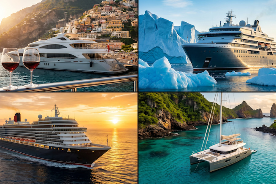 Ultimate Dream Luxury Voyage: Find Your Perfect Cruise