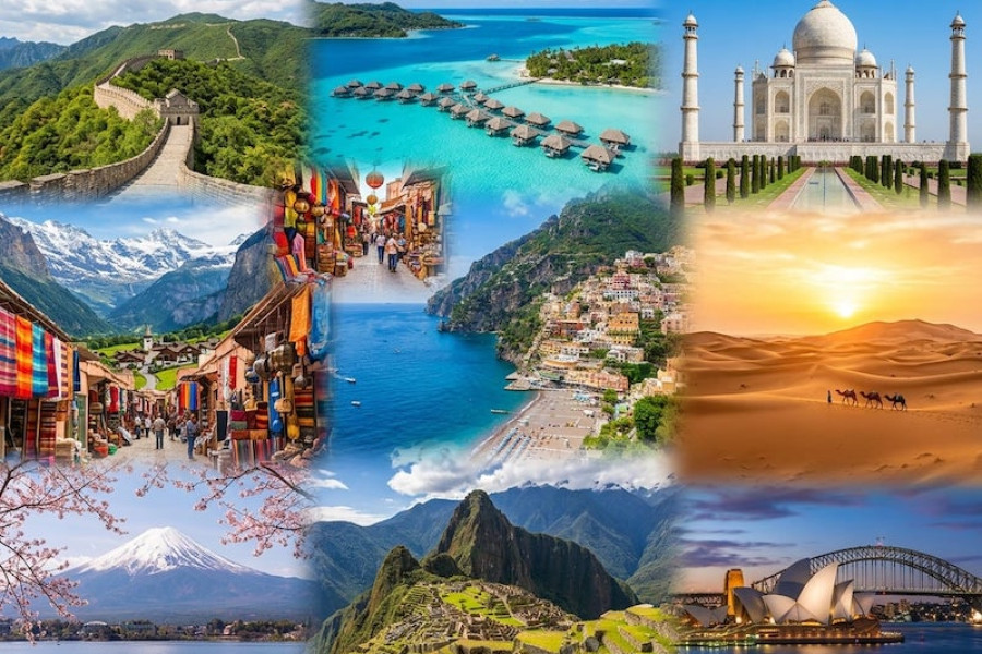 10 Must-Visit Places in the World for Adventure Seekers