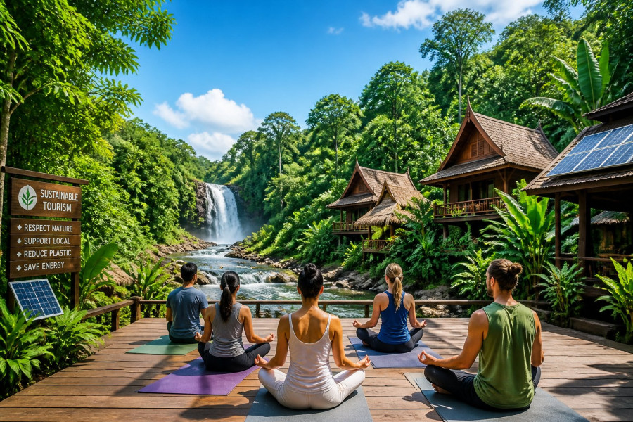 Thailand Nature Tourism Fuels Wellness and Sustainable Growth