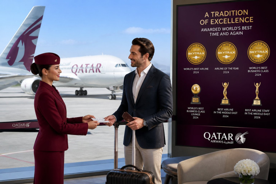 Why Qatar Airways Keeps Winning Luxury Travel Awards
