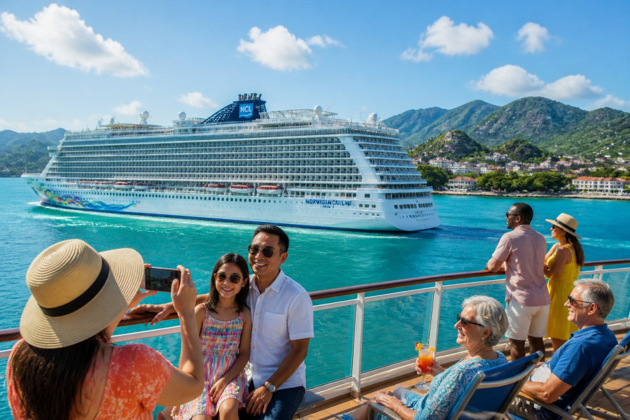 Norwegian Cruise Line Reports Record Passenger Demand for 2026