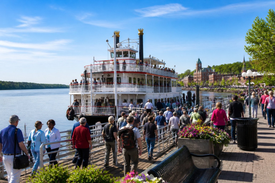 Cape Girardeau Welcomes First 2026 River Cruise Arrival