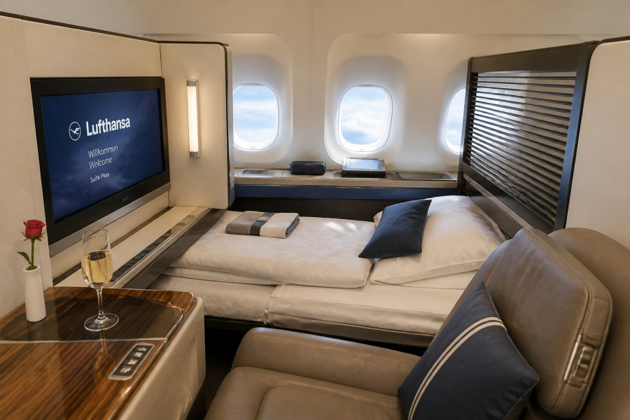 Lufthansa Allegris First Class Lands in Major U.S. Cities