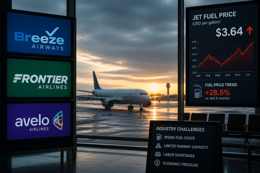 Why the U.S. Budget Airline Model Is Losing Altitude