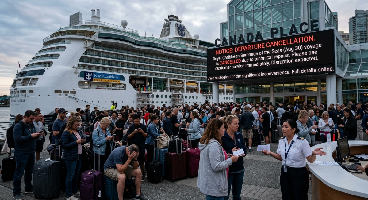 Royal Caribbean Cancels Serenade of the Seas Vancouver Cruise