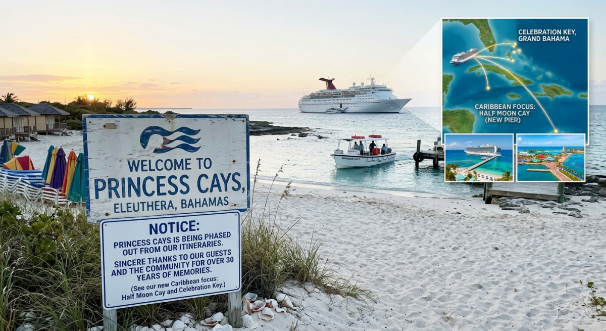 Princess Cays Phased Out: What It Means for Cruisers