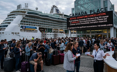 Royal Caribbean Cancels Serenade of the Seas Vancouver Cruise