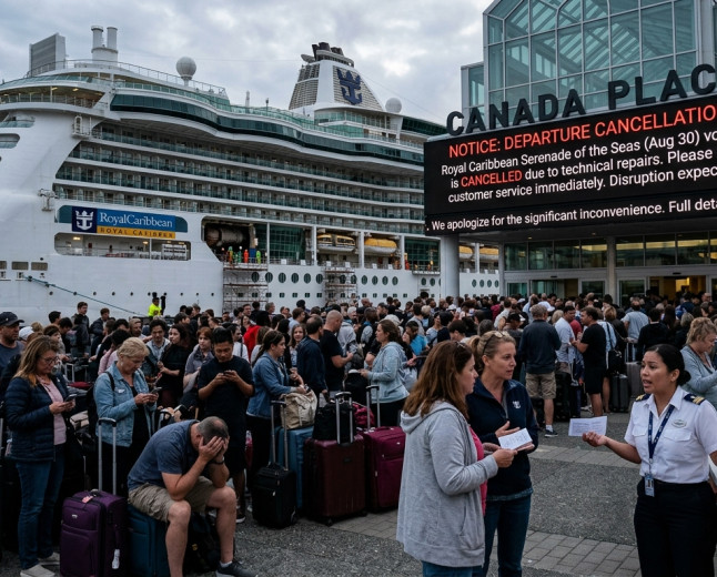Royal Caribbean Cancels Serenade of the Seas Vancouver Cruise