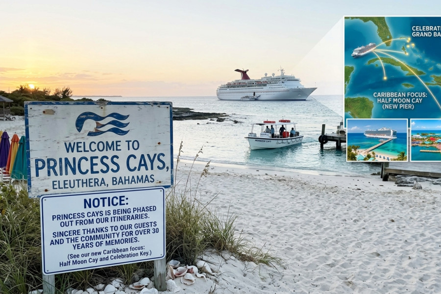 Princess Cays Phased Out: What It Means for Cruisers